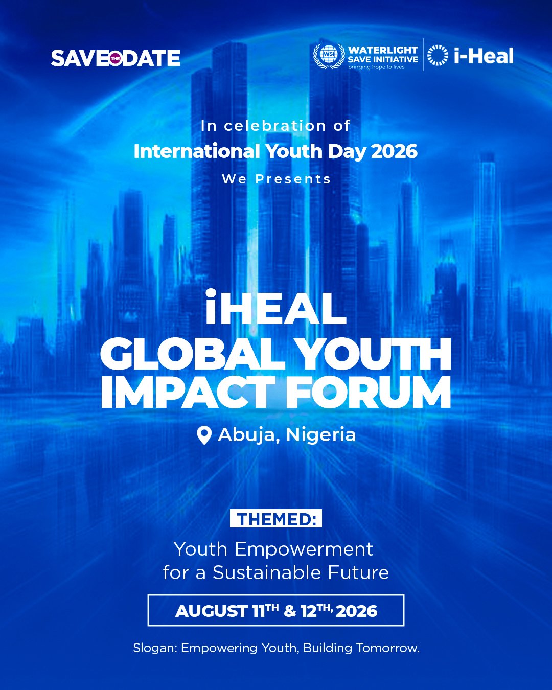 I-HEAL Global Youth Impact Forum